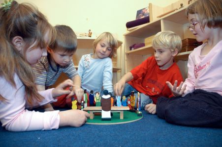 Kindergruppe